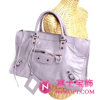 バレンシアガ（BALENCIAGA）ザ・ワーク　レディースハンドバッグ　ライトパープル　132110-D94JT-5425 